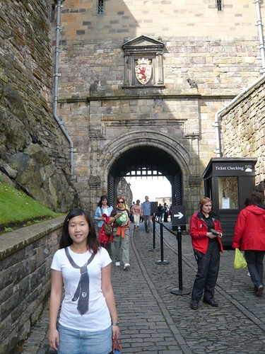 愛丁堡門口拍一張