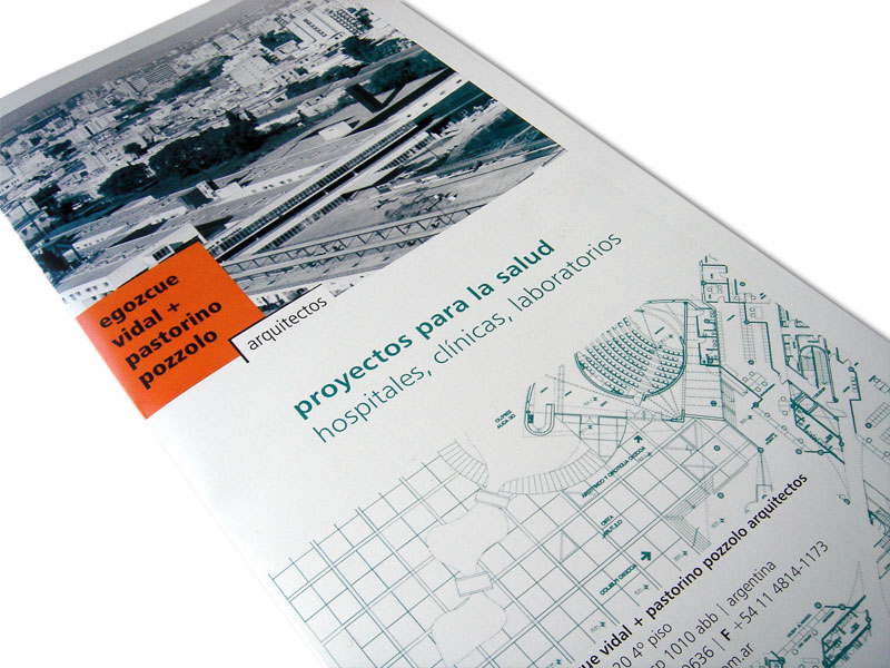 ev+pp architect studio leaflet