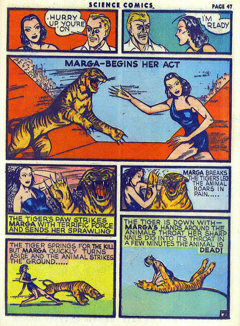 Science Comics 6 - Marga (July 1940) 07