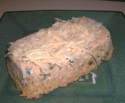 Wartime Wednesday Salmon Loaf