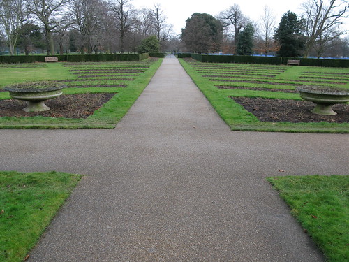 Rose Garden in Greenwich Park