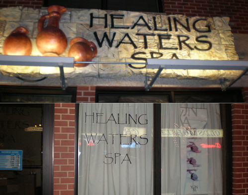healing waters spa