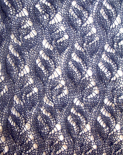 estonia shawl 201 closeup