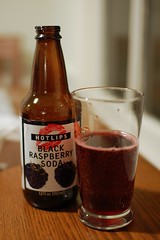 Hotlips Black Raspberry Soda