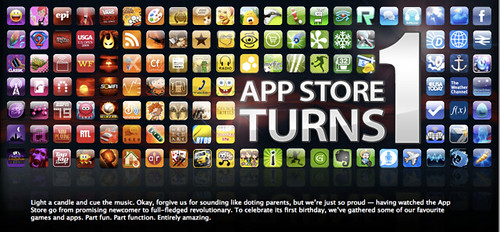 As The App Store Turns 1*