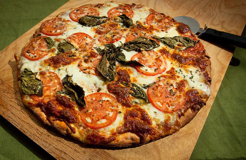 Costco Margherita Pizza