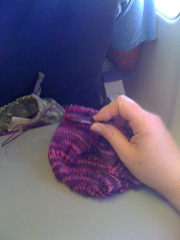 Knitting on the plane