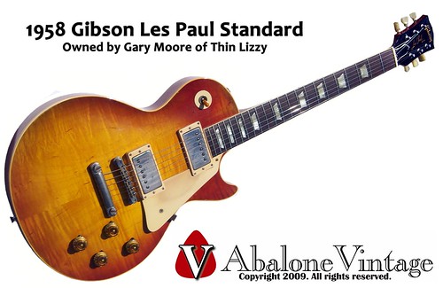 gibson les paul standard. 1958 Gibson Les Paul Standard