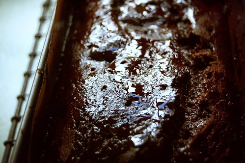 quadruple chocolate cake 
