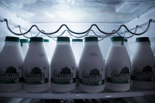 Milk Is Chillin'.