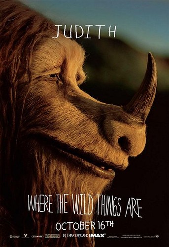 Where The Wild Things Are Character Poster Judith