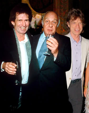 Keith Richards, Prince Rupert Lowenstein and Sir Mick Jagger snicker at Jay-Zs dynasty.