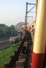 Mumbai Urban Railway in action