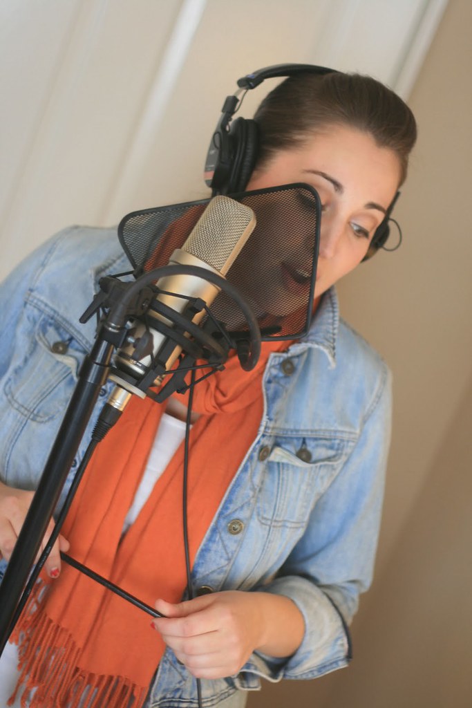 Rachel recording