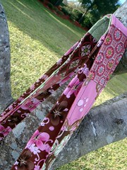 patchwork bag straps