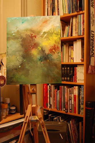 19/1/09 Nebulous on the easel