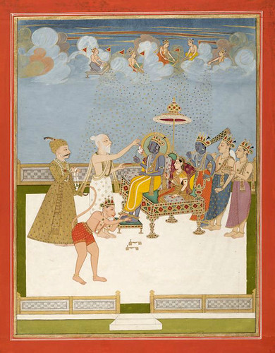 015- Pintura india siglos XVIII- XIX
