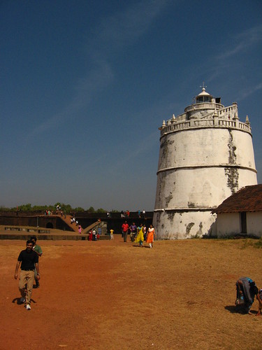 Lighthouse at Fort Aguada