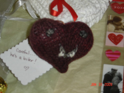 Love Bites Swap Package from Gherkin on Ravelry