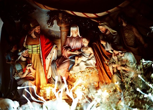 Вертеп. рождество Христово. Париж, 2009