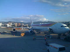 Airbus A340 en Guatemala