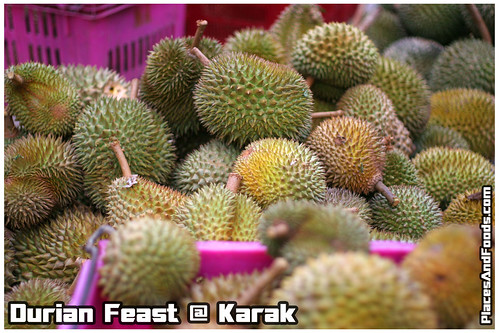 durian feast