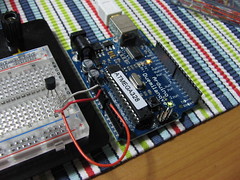 Arduino + Temp. Sensor