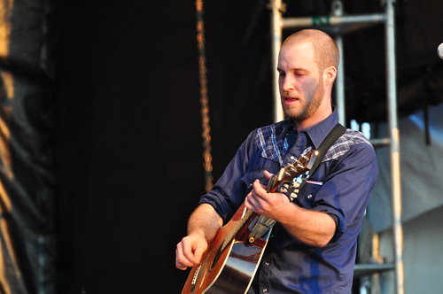 Brock Zeman at Ottawa Bluesfest 2009