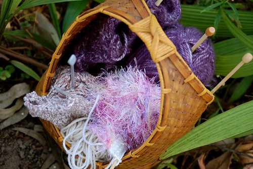 basket of knits