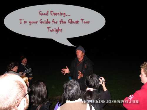 ghost tour at port arthur