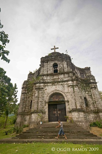 catanduanes bato church wide angle