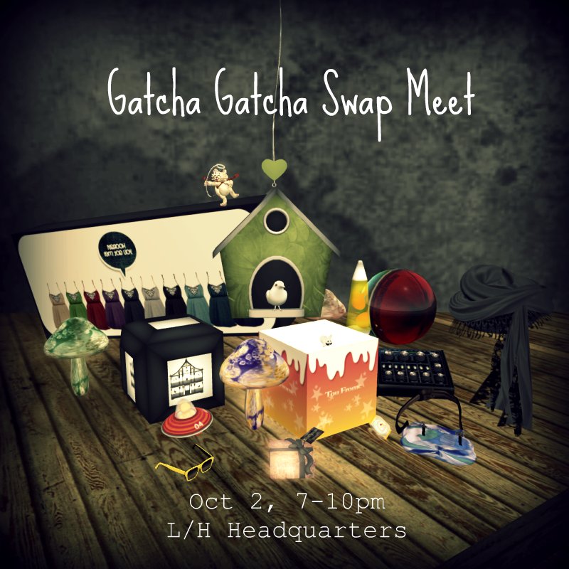 Gatcha Gatcha swap poster