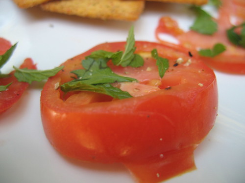 Tomato Basil Tapas