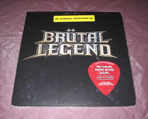 Brütal Legend LP Sleeve