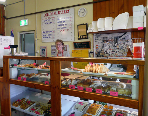 Photo C/O Cake Gumshoe Dianne, Colonial Bakery in Sydney, Australia