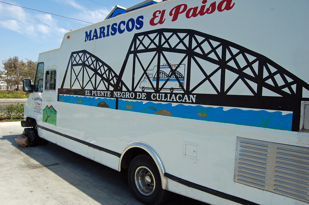 Mariscos El Paisa Truck San Diego