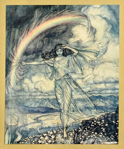 001-Comus de John Milton-ilustrada por Rackham 1921