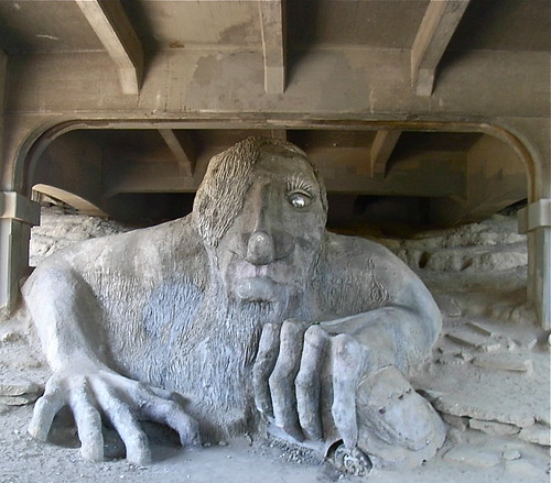 Troll Under Bridge (Seattle, WA)