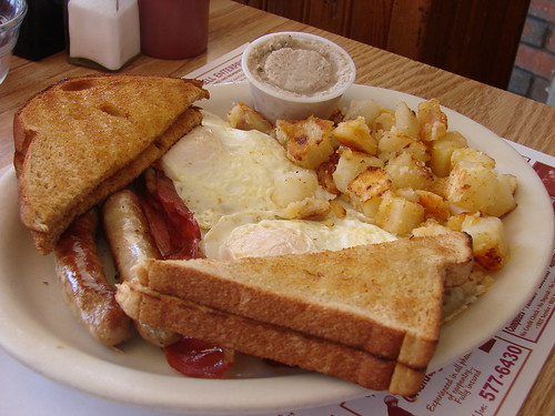 Big Breakfast from Rolly's Diner