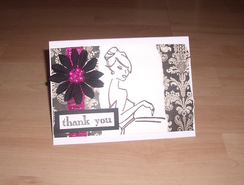 handmade thank you card designs. Handmade bridal shower quot;thank