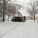 UPS Truck Stuck in Snow