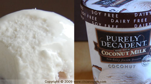 Purely Decadent Coconut Milk Ice Cream Review