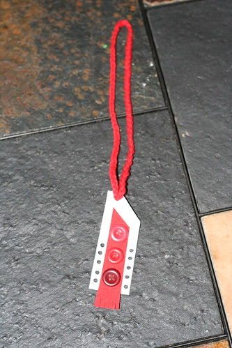Martenica ( Pendant or bookmark)