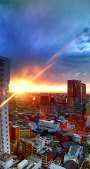 Sunset at Shinjuku