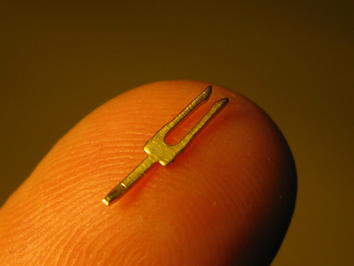 Instrument-a-day 26: Tiny Tuning Fork