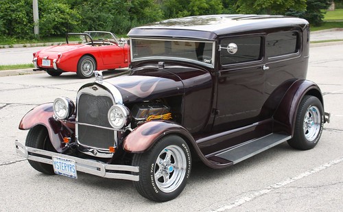 1928 Ford Hot Rod 2 door coach