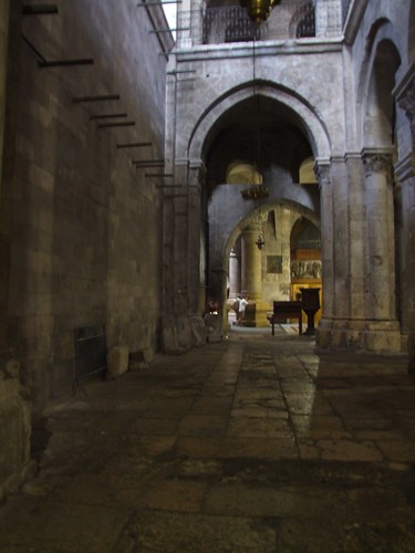 Inside Holy Sepulchre
