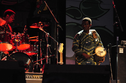 King Sunny Ade at Ottawa Bluesfest 2009