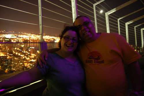 Jeff and I @ the TOP!