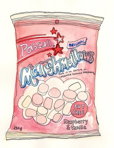 I love Marshmallows!